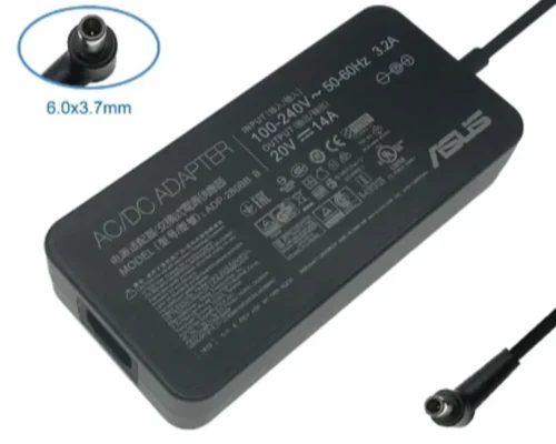 Original Adapter Charger Asus 20V 14A 280W FOR ASUS ROG