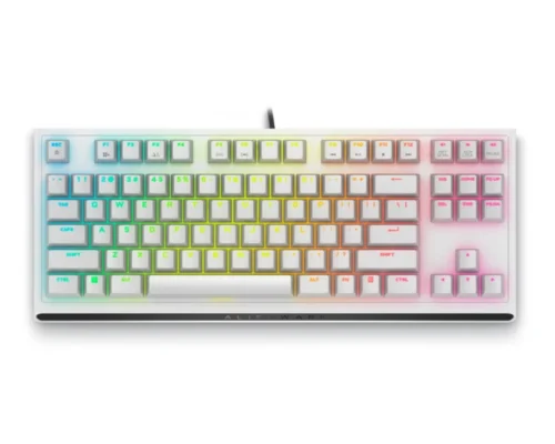 Alienware Tenkeyless Gaming Keyboard  AlienFX 16.8 Million RGB Colors