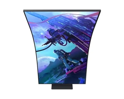 Samsung Odyssey Ark 2nd Gen  55-inch Curved Monitor 4K UHD Ultra Wide Game View 165Hz 1ms