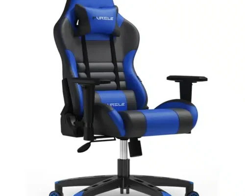 GAMING CHAIR FURGLE HIGH QUALITY BLUE Up to 149KG
