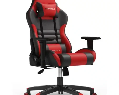 GAMING CHAIR FURGLE HIGH QUALITY RED Up to 149KG