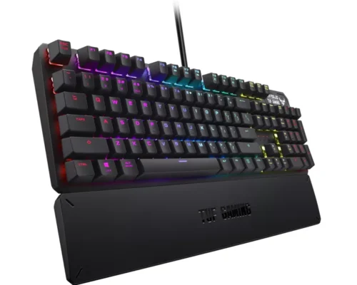 ASUS TUF Gaming K3 Gen II Wired gaming keyboard  RGB Fully Programmable Keys Onboard Memory