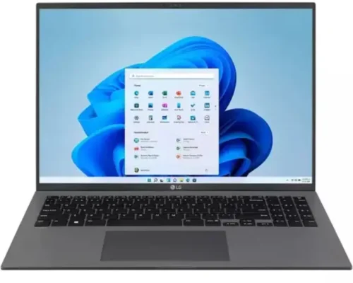 LG GRAM LIGHTWEIGHT I7-1260P 16GB 512GB NVME 16.0 2K BLACK W11H