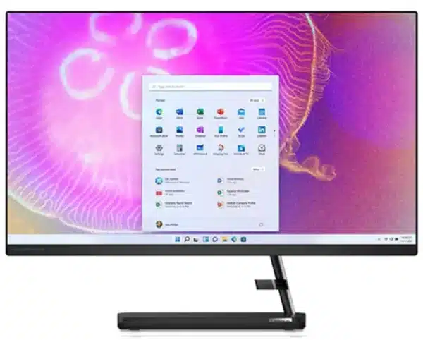 Lenovo IdeaCentre AIO 3 27IAP7 All in one Desktop 27-inch IPS Touchscreen 8-Core 12th Generation Intel i5-12450H Iris Xe Graphics 16GB 512GB SSD