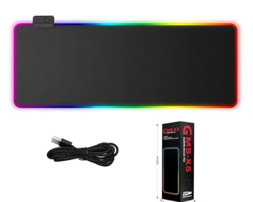 RGB Gaming Mousepad – Jertech