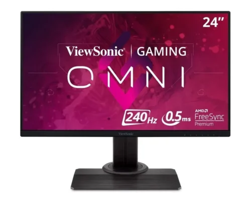 ViewSonic XG2431 24″ Full HD Gaming Monitor Blur Busters Fast-IPS Display with VESA DisplayHDR 400 AMD FreeSync
