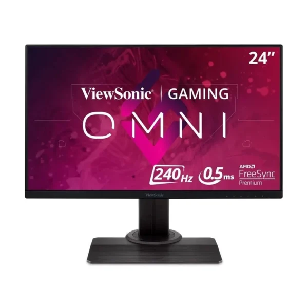 ViewSonic XG2431 24" Full HD Gaming Monitor Blur Busters Fast-IPS Display with VESA DisplayHDR 400 AMD FreeSync Premium Flicker-Free Low Blue Light 0.5ms response time 3 Years Warranty 240 Hz Resolution:1920x1080 2 USB-A 1 USB-B 1 Audio 2 HDMI 1 Display Port monitors in lebanon
