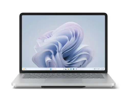Microsoft, Surface Laptop 14.4-inch Studio 2, 2.4GHz Intel Core i7,Geforce RTX 4060,64GB,2TB SSD,Platinum