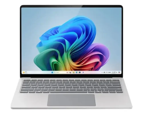 Microsoft Surface Laptop Copilot+ PC 13.8″ TouchScreen Snapdragon X Elite 16GB Ram 1TB SSD Qualcomm Adreno GPU  Platinum