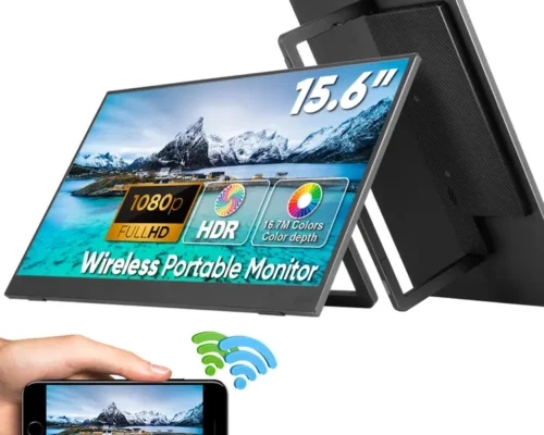 Wireless Portable Screen monitor Smart 15.6-inch FHD USB C and Mini HDMI SMART FROM MOBILE HIGH QUALITY